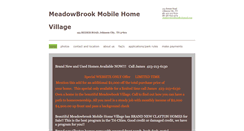 Desktop Screenshot of meadowbrooktenn.com